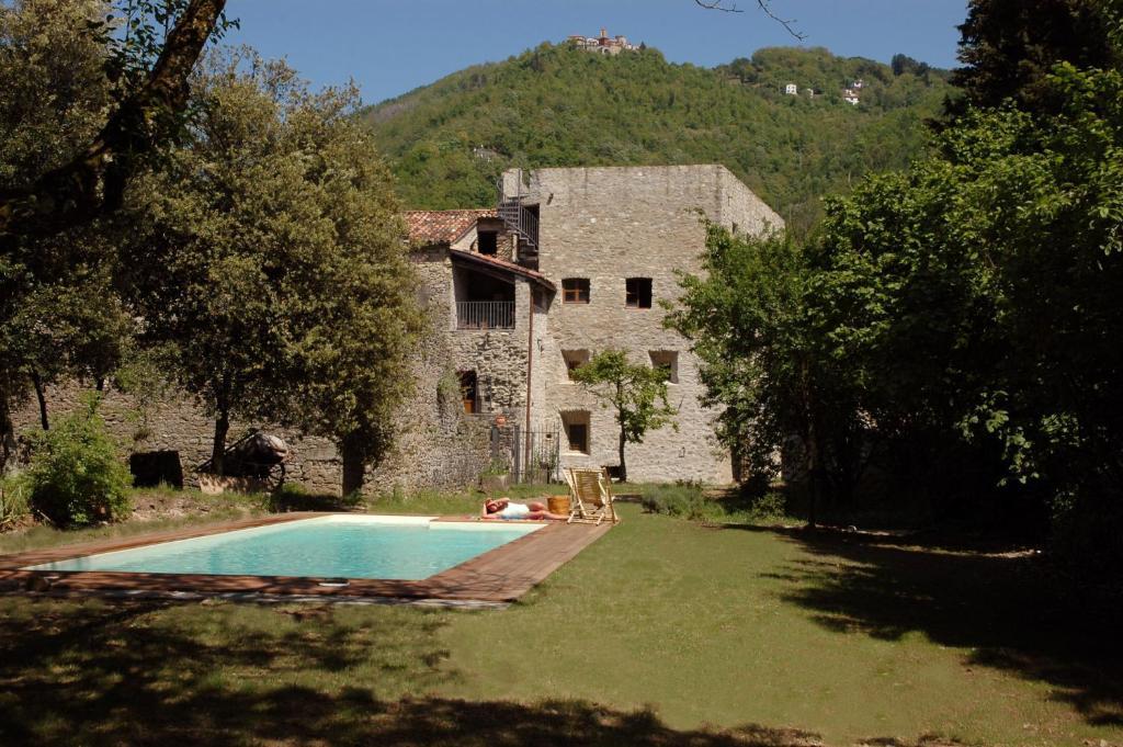Agriturismo Casteldelpiano Licciana Nardi Bagian luar foto